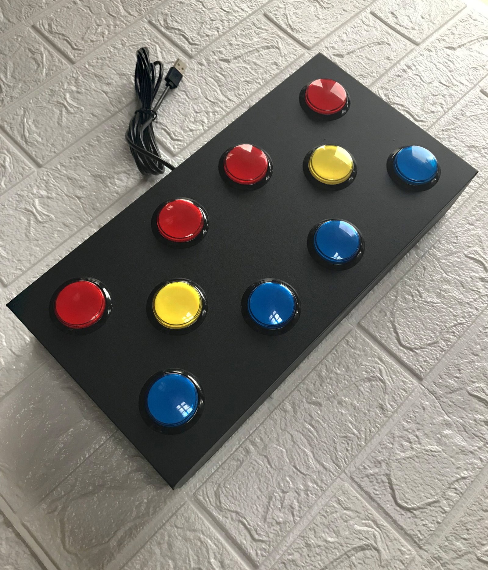 Handpad Pump It Up - botões 45mm com LED