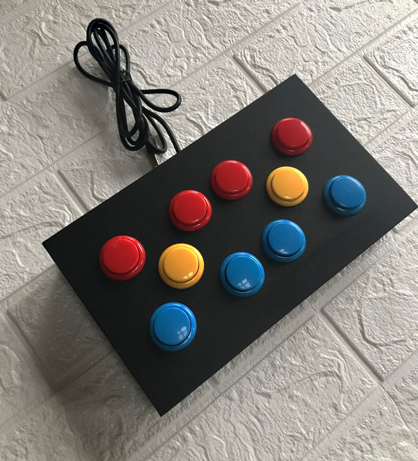 Handpad Pump It Up - Botões 30mm