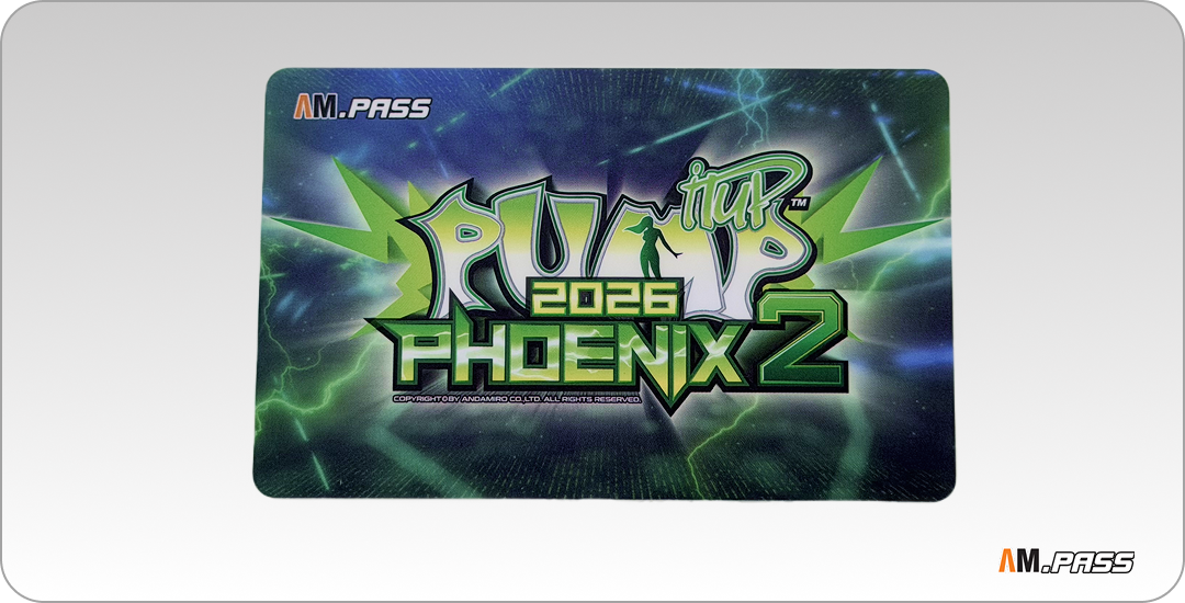[AM.PASS CARD] Pump It Up Phoenix 2 - 2026