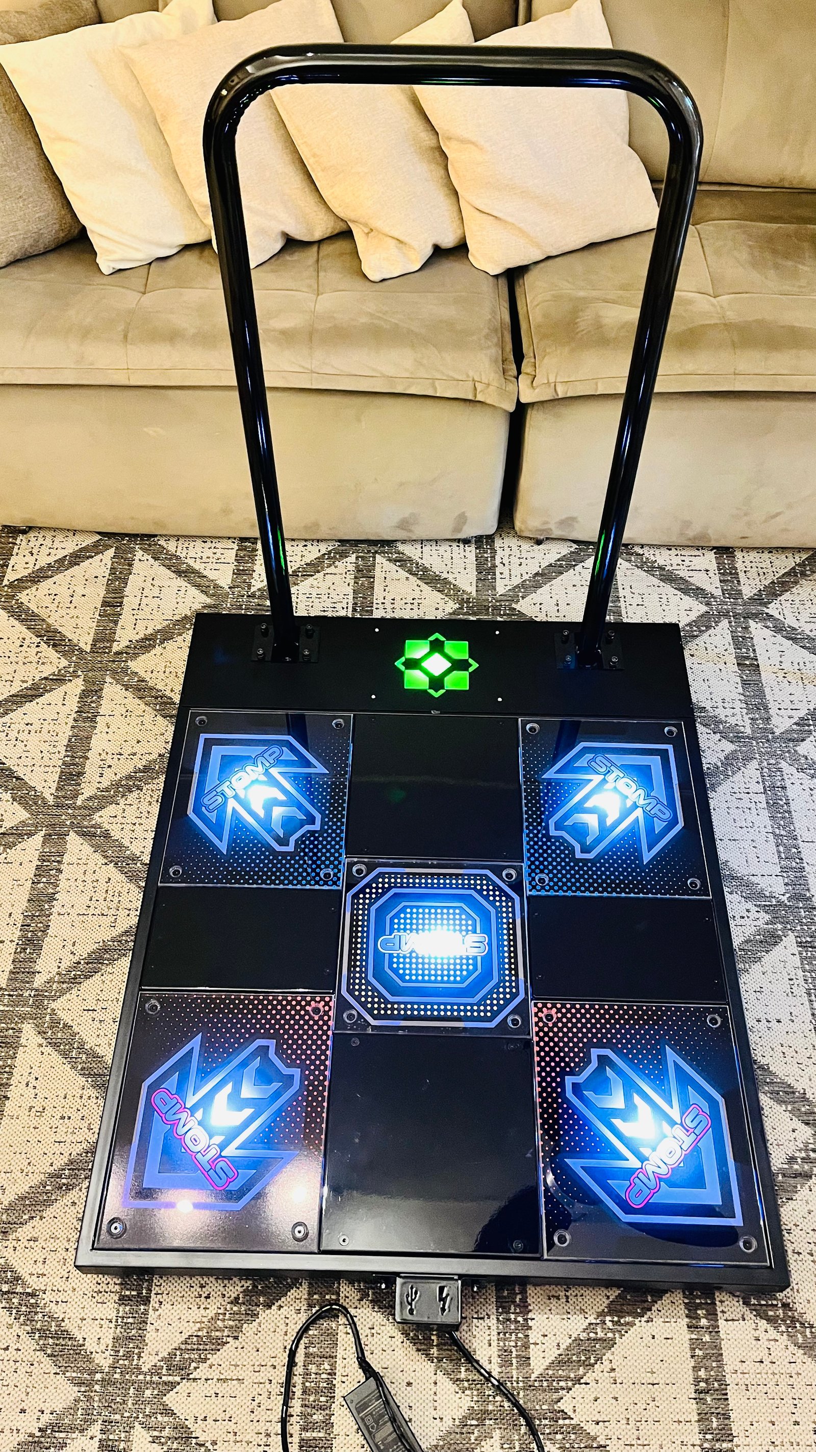 Dancepad PIU PRO+ Single (Black Edition)