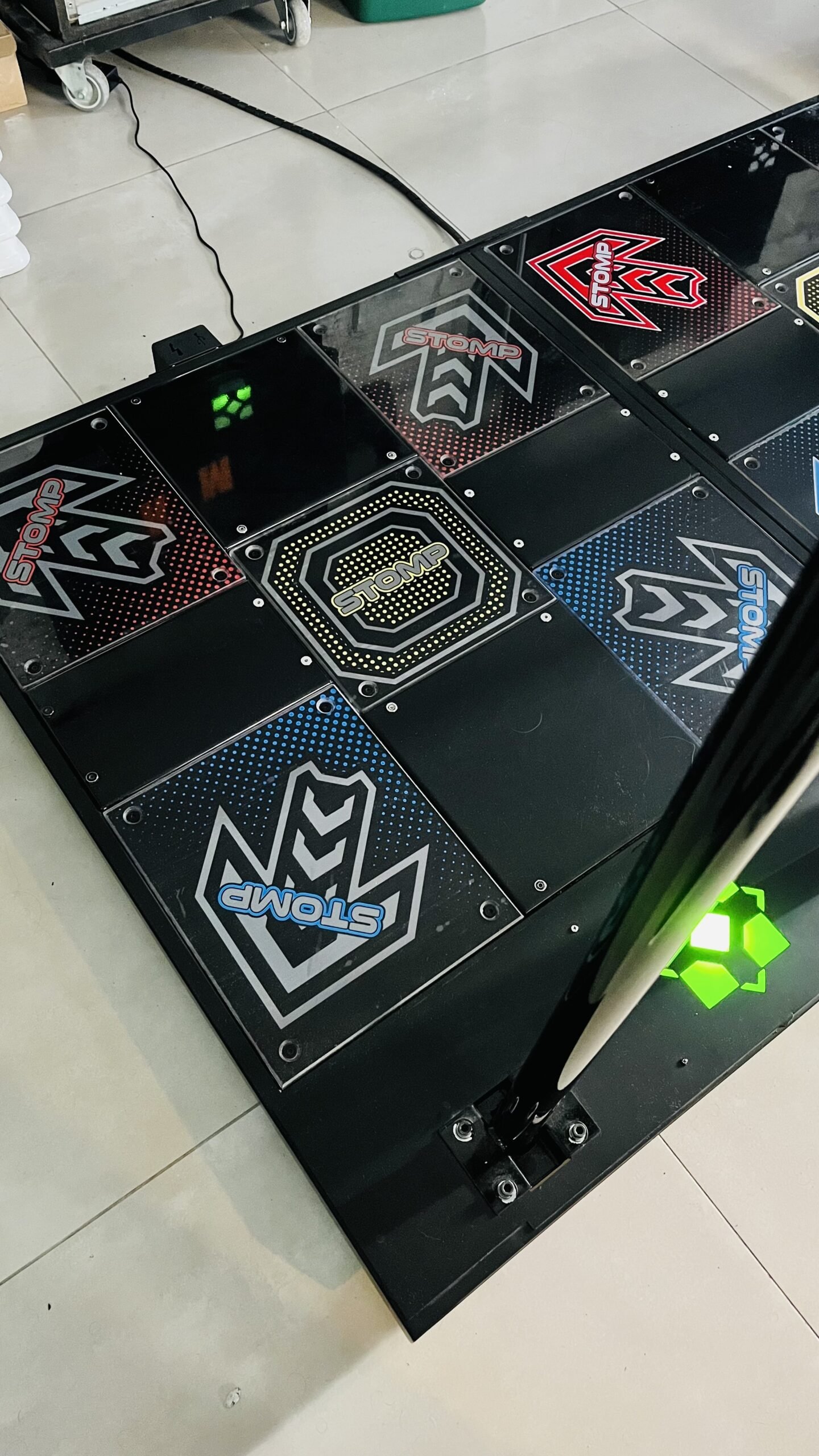 Dancepad PIU PRO+ Single (Black Edition)