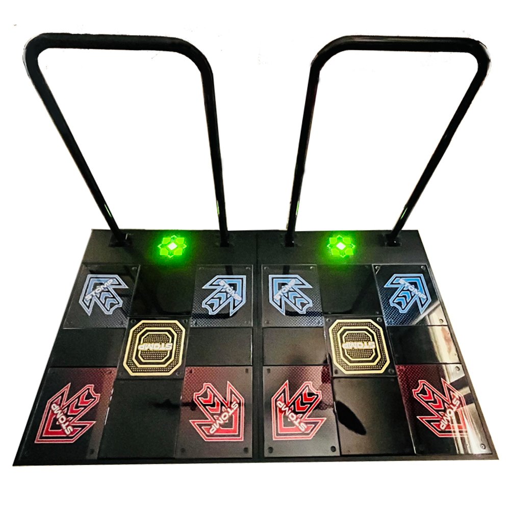 Dancepad PIU PRO+ Double (Black Edition)