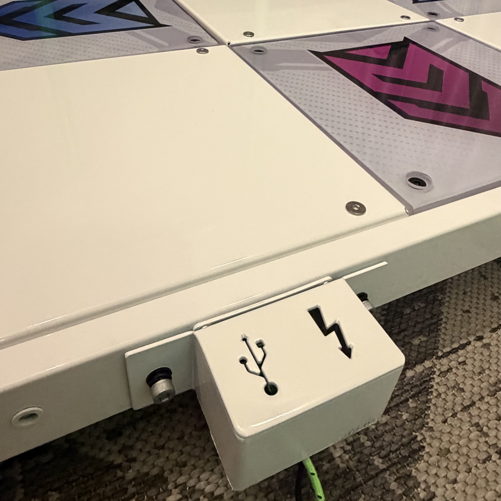 Dancepad DDR PRO+ Single (White Edition) - Imagem 2