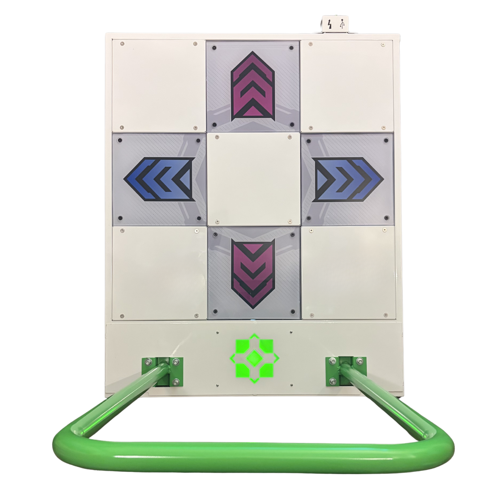 Dancepad DDR PRO+ Single (White Edition) - Imagem 5