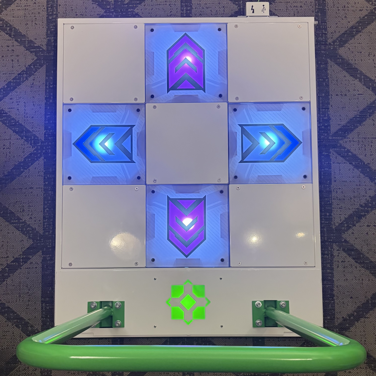 Dancepad DDR PRO+ Single (White Edition) - Imagem 7
