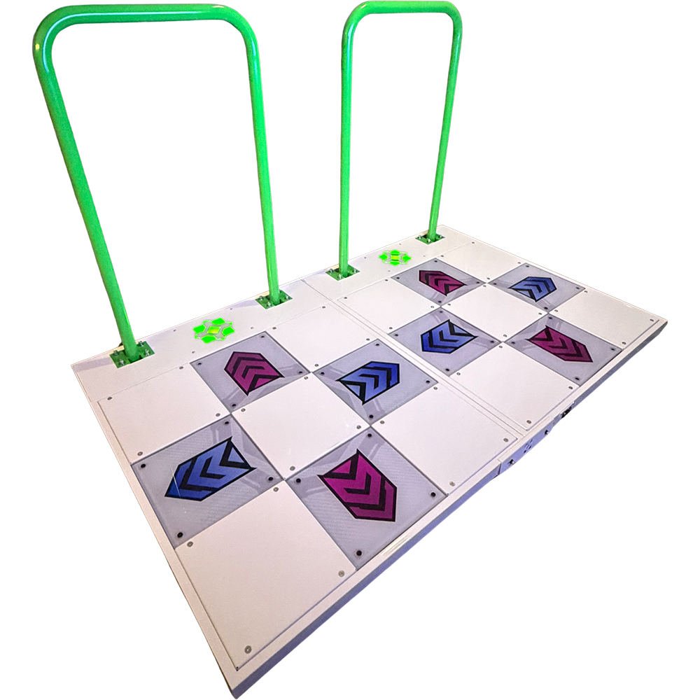 Dancepad DDR PRO+ Double (White Edition)